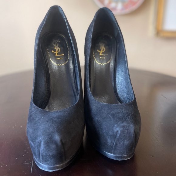 Authentic YSL Black Pumps - Picture 2 of 4